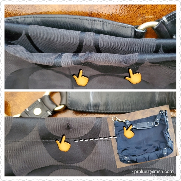 Authentic Coach Carly Signature Tote - Picture 9 of 9